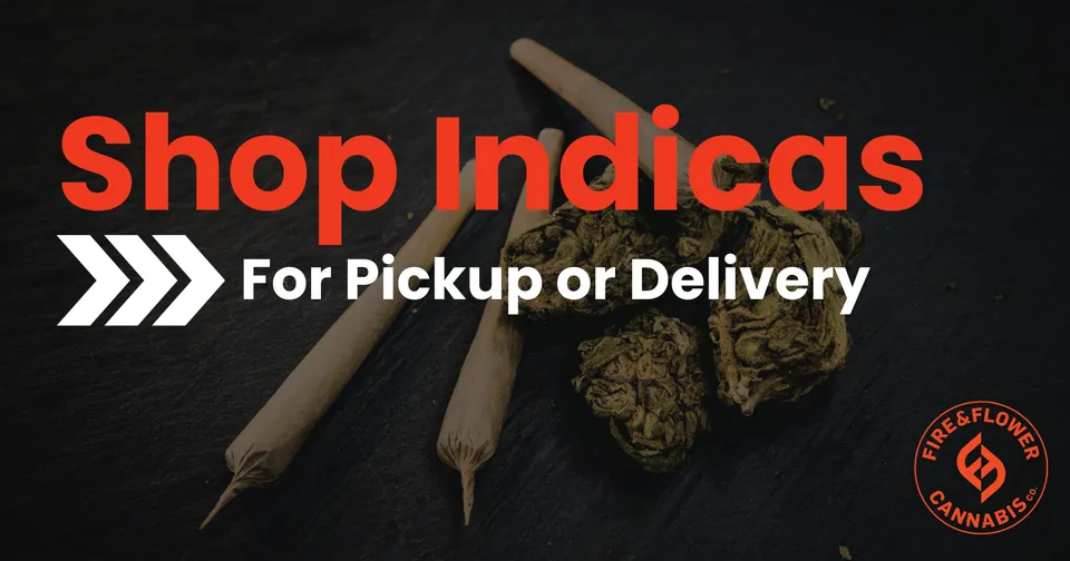 An image with cannabis joints in the background, and text that reads: 