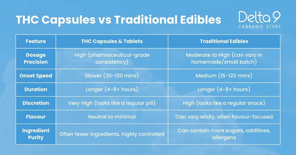 A table titled: 