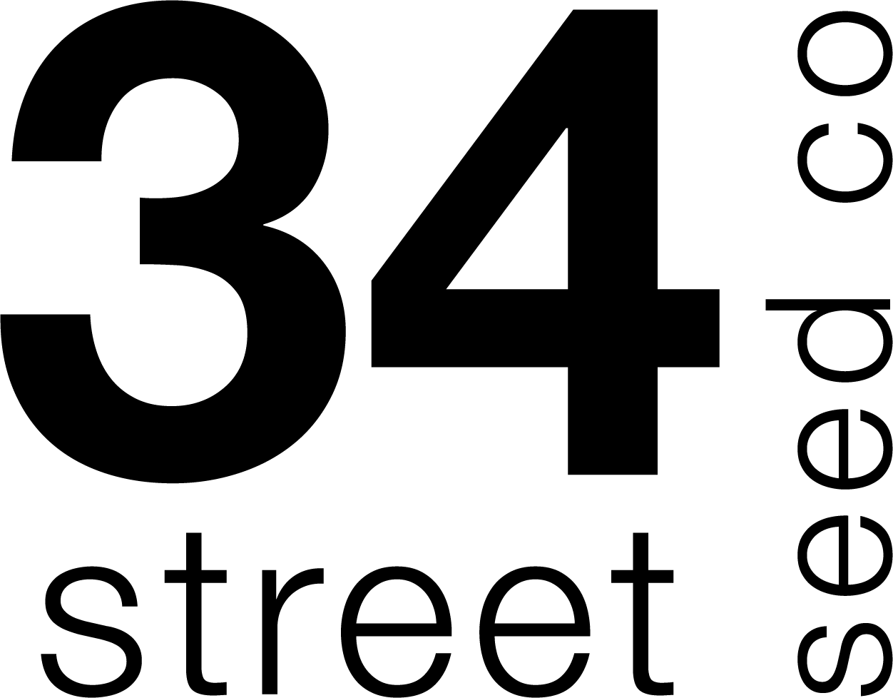 34 Street Seed Co. logo