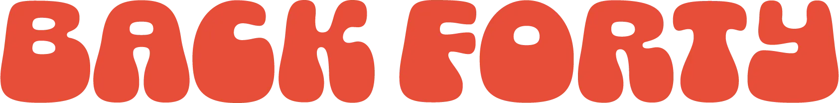 Back Forty logo