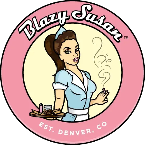 Blazy Susan logo