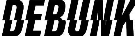 Debunk logo