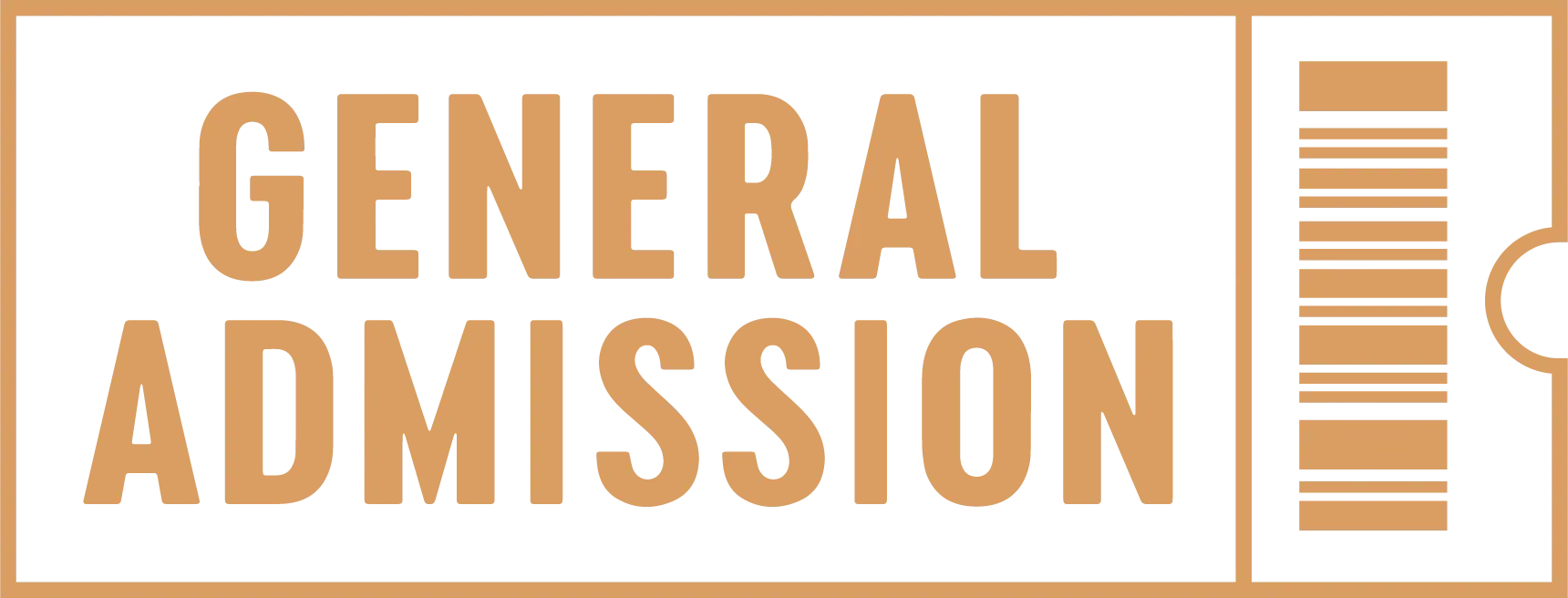 General Admission logo