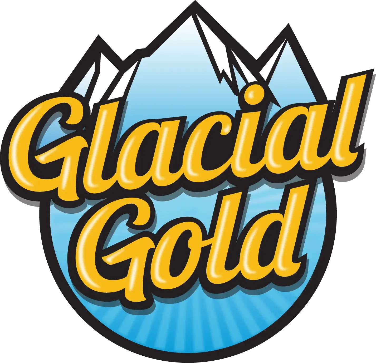 Glacial Gold logo