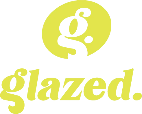 Glazed logo
