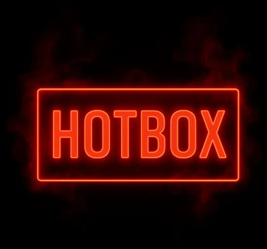 Hot box logo