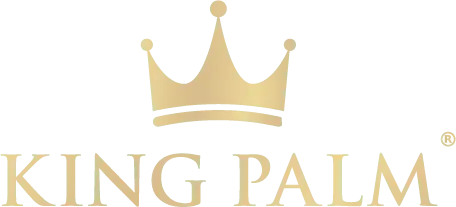 King Palm logo