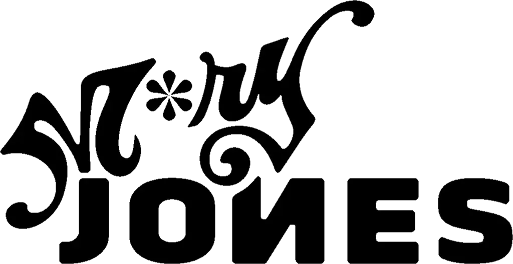 M*ry Jones logo
