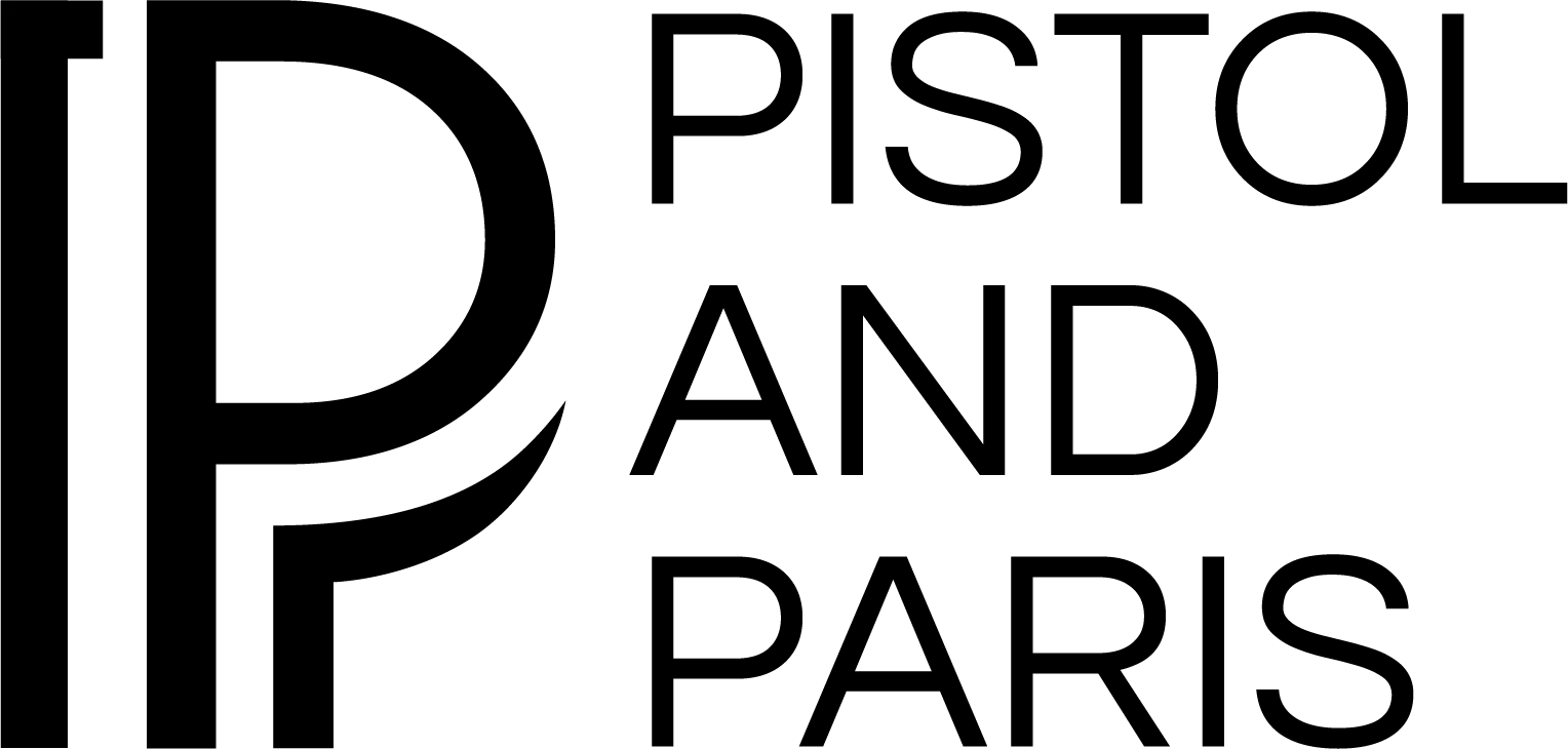 Pistol and Paris logo