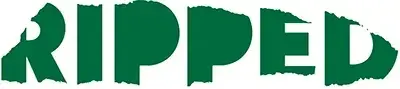 Ripped logo