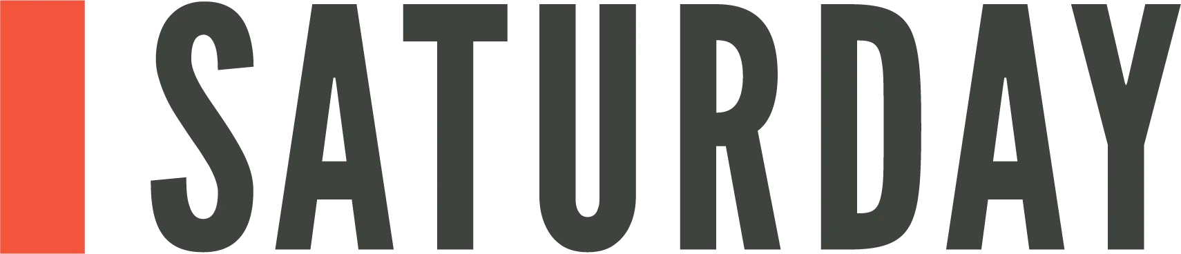 Saturday logo
