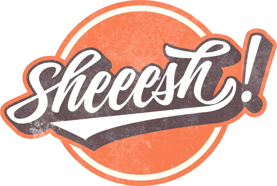 Sheeesh! logo