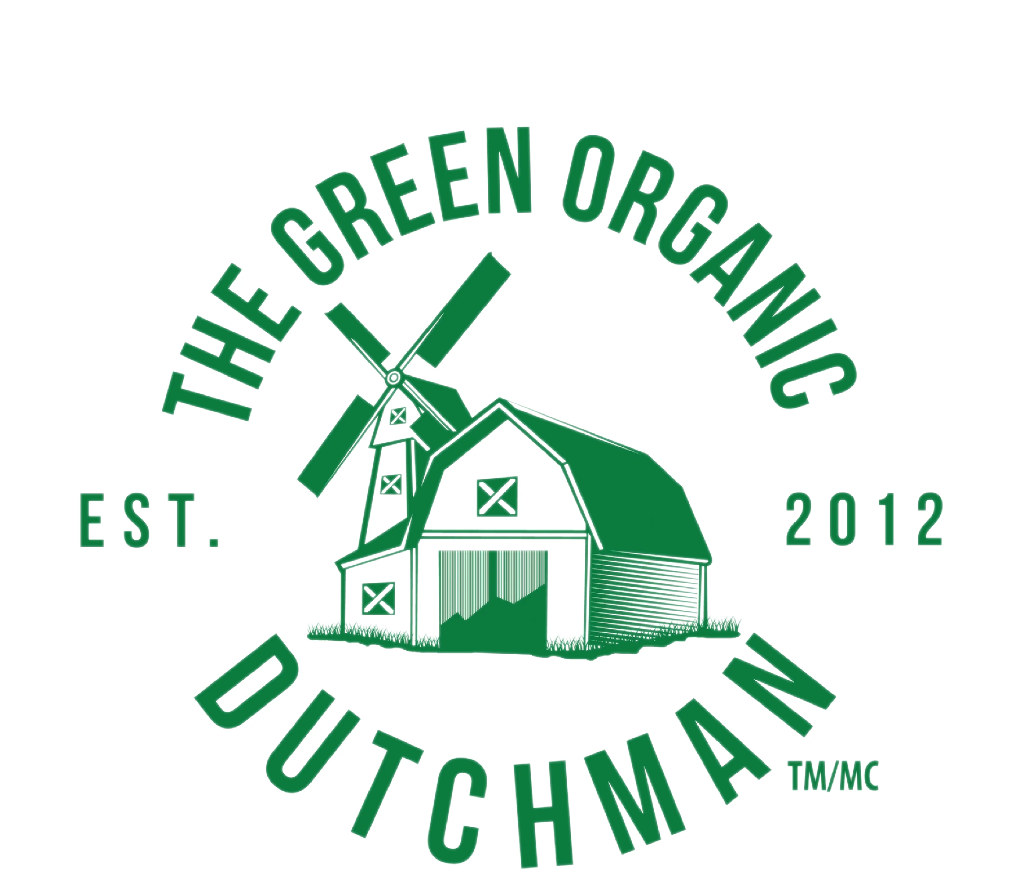 The Green Organic Dutchman logo