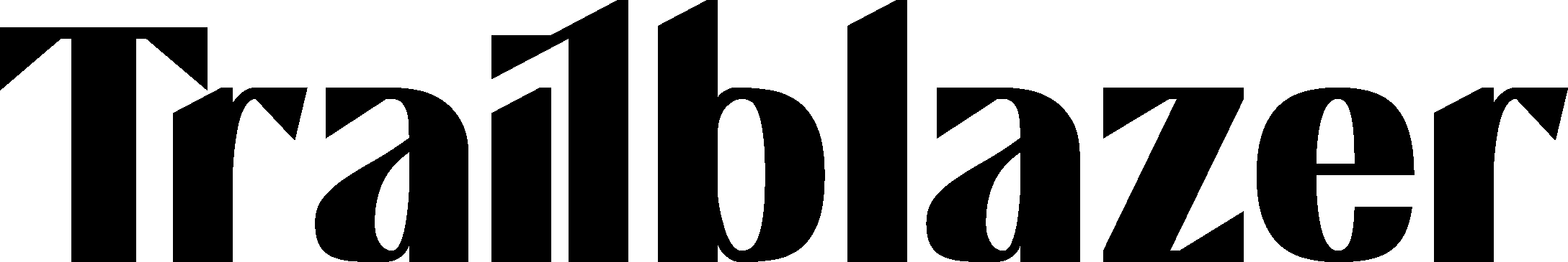 Trailblazer logo