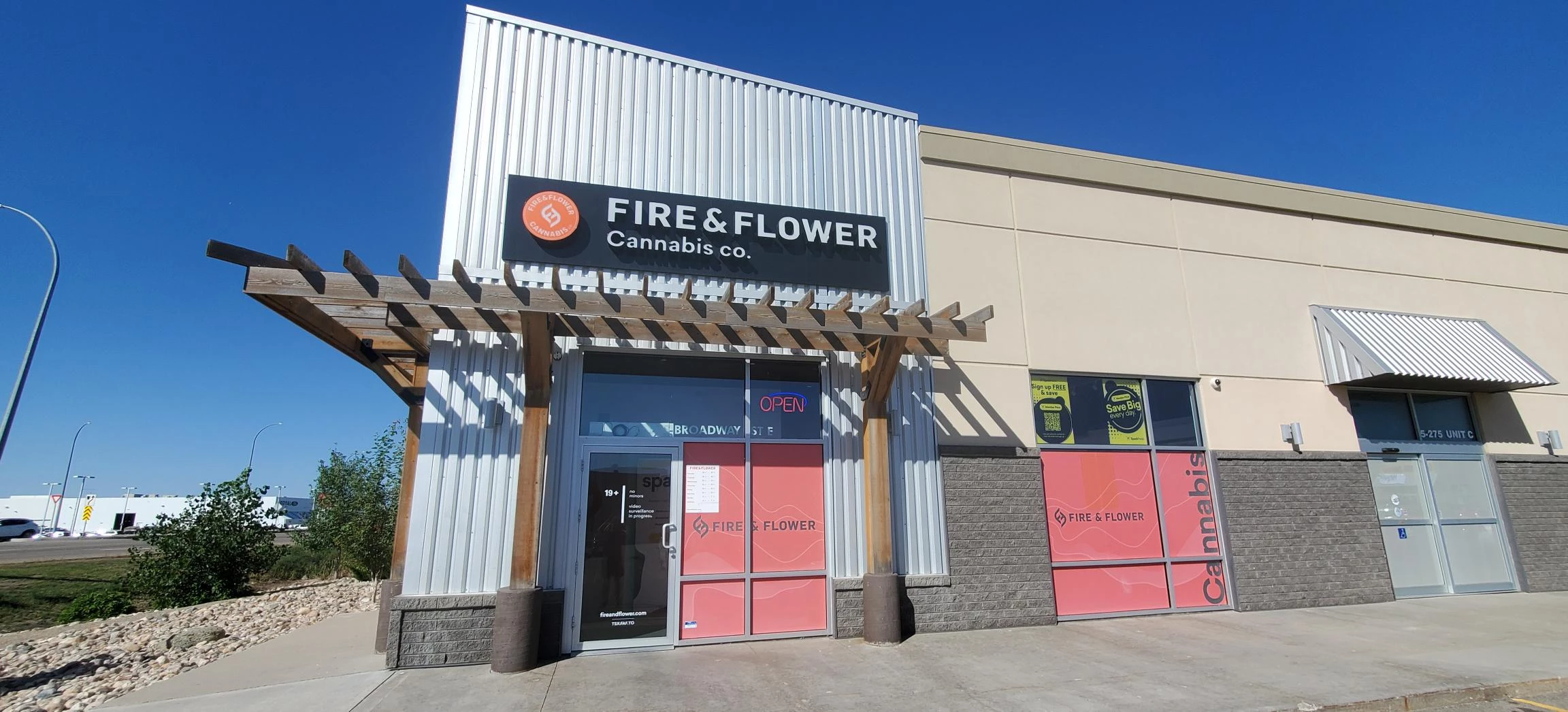 Yorkton - York Station - Fire & Flower Cannabis Store