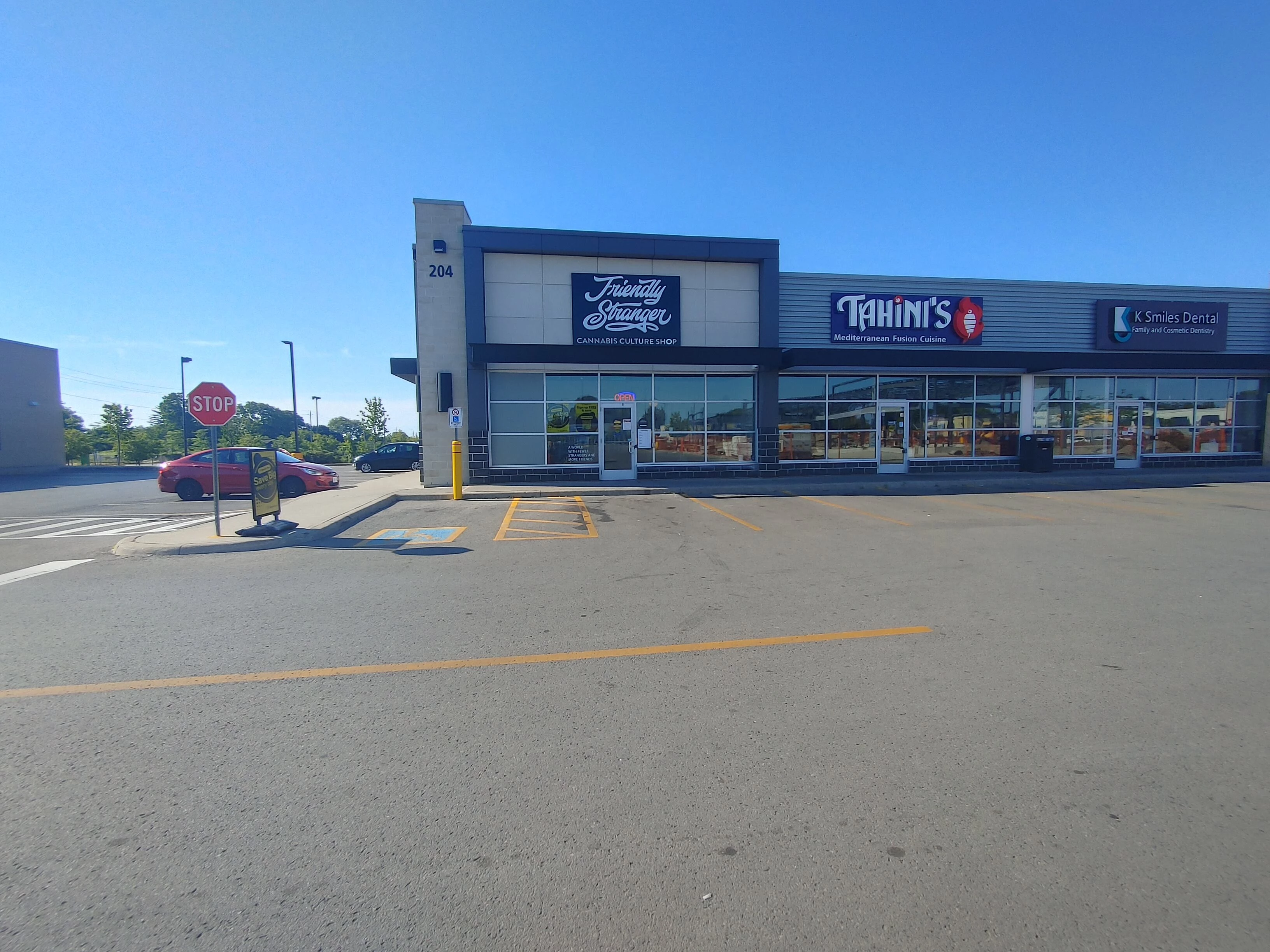 Oshawa - Ritson Road - Friendly Stranger Cannabis Store - Friendly Stranger