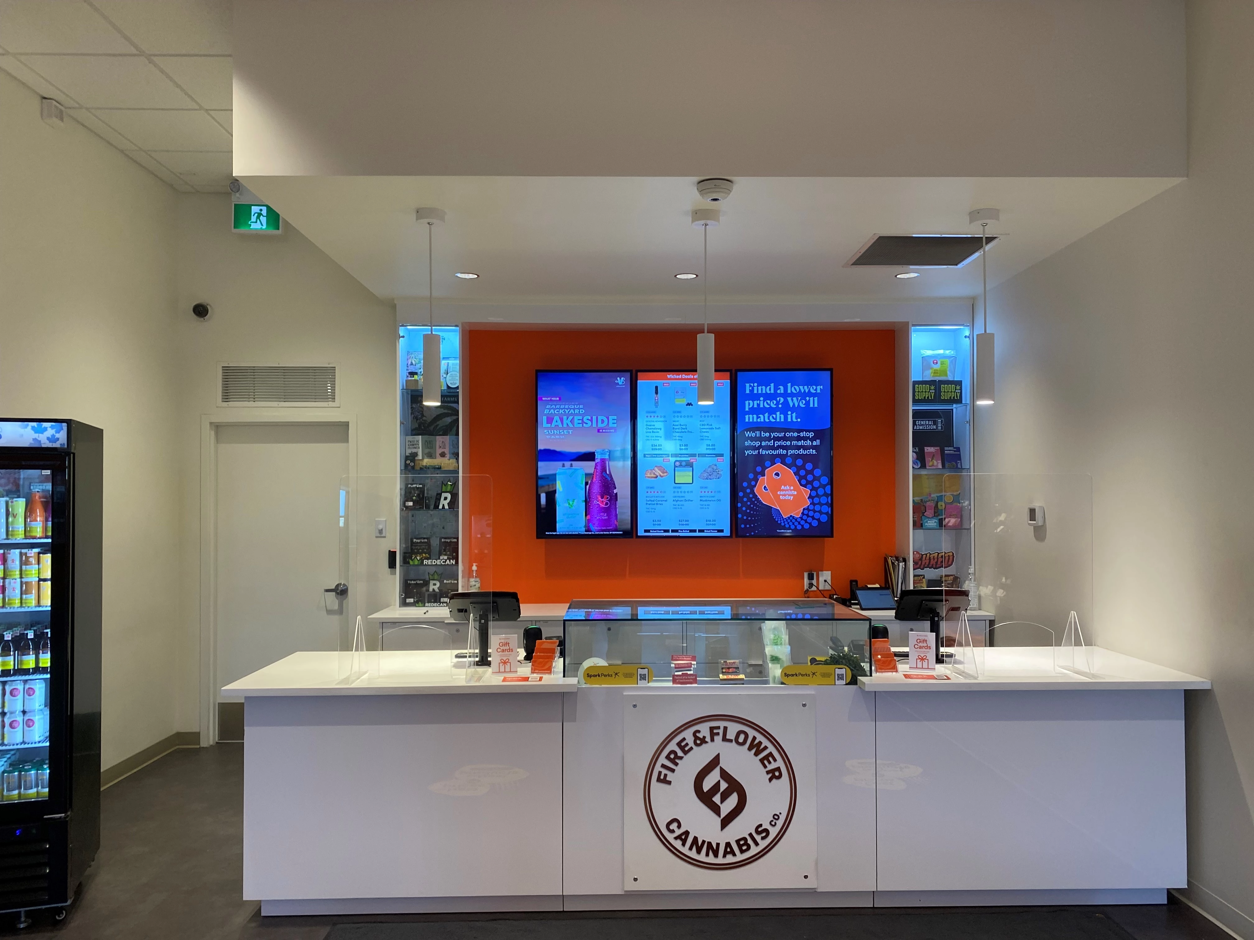 Saskatoon - Blairmore Village - Fire & Flower Cannabis Store - Fire & Flower