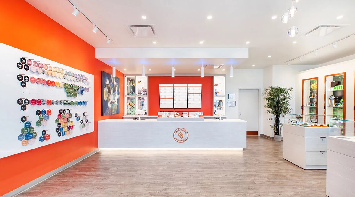 Photo of a shop location