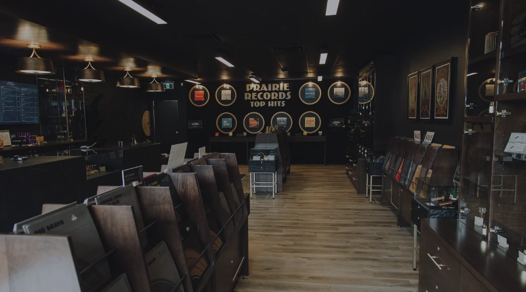 Photo of a shop location