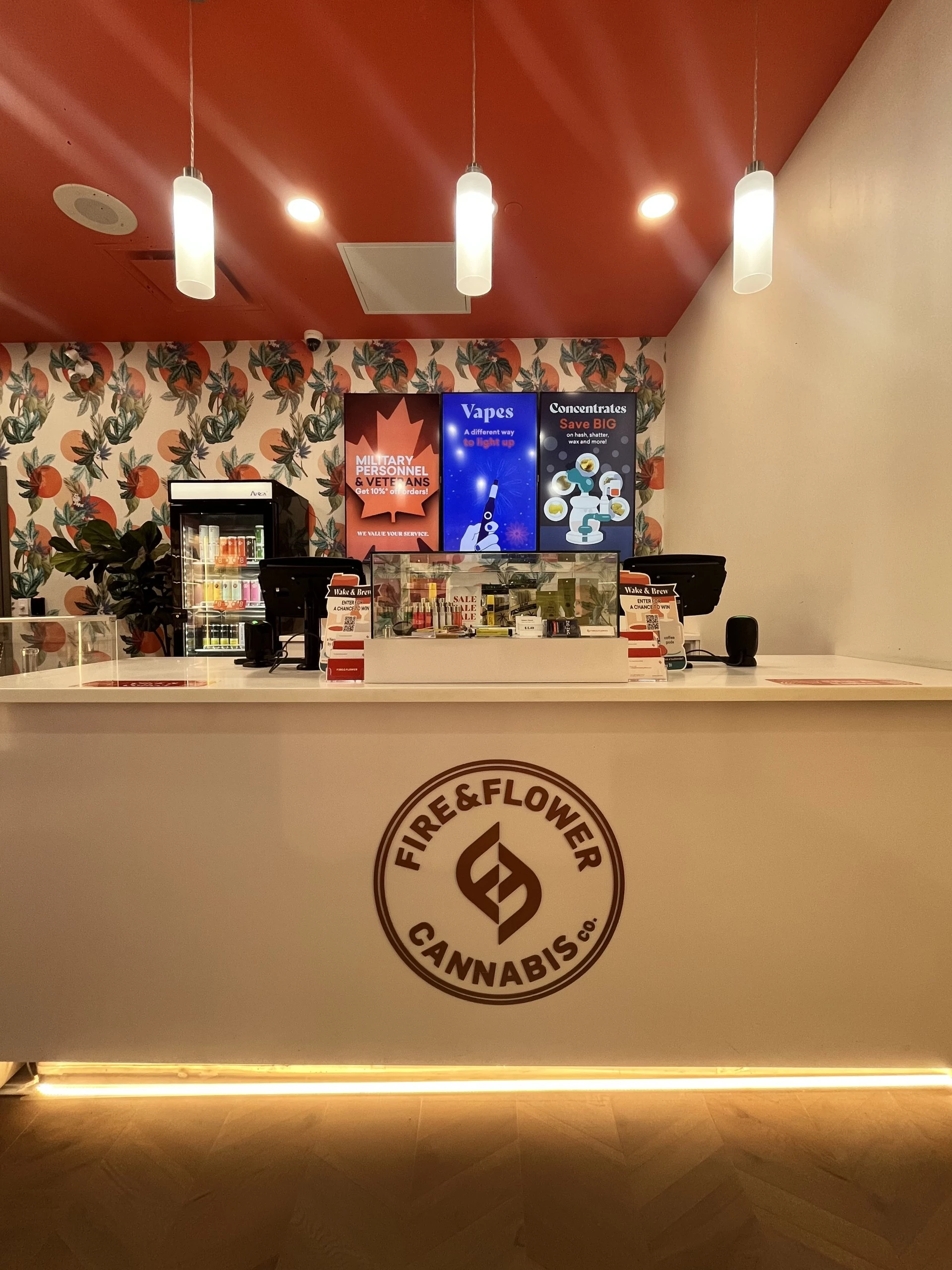 Winnipeg - The Shed District - Fire & Flower Cannabis Store