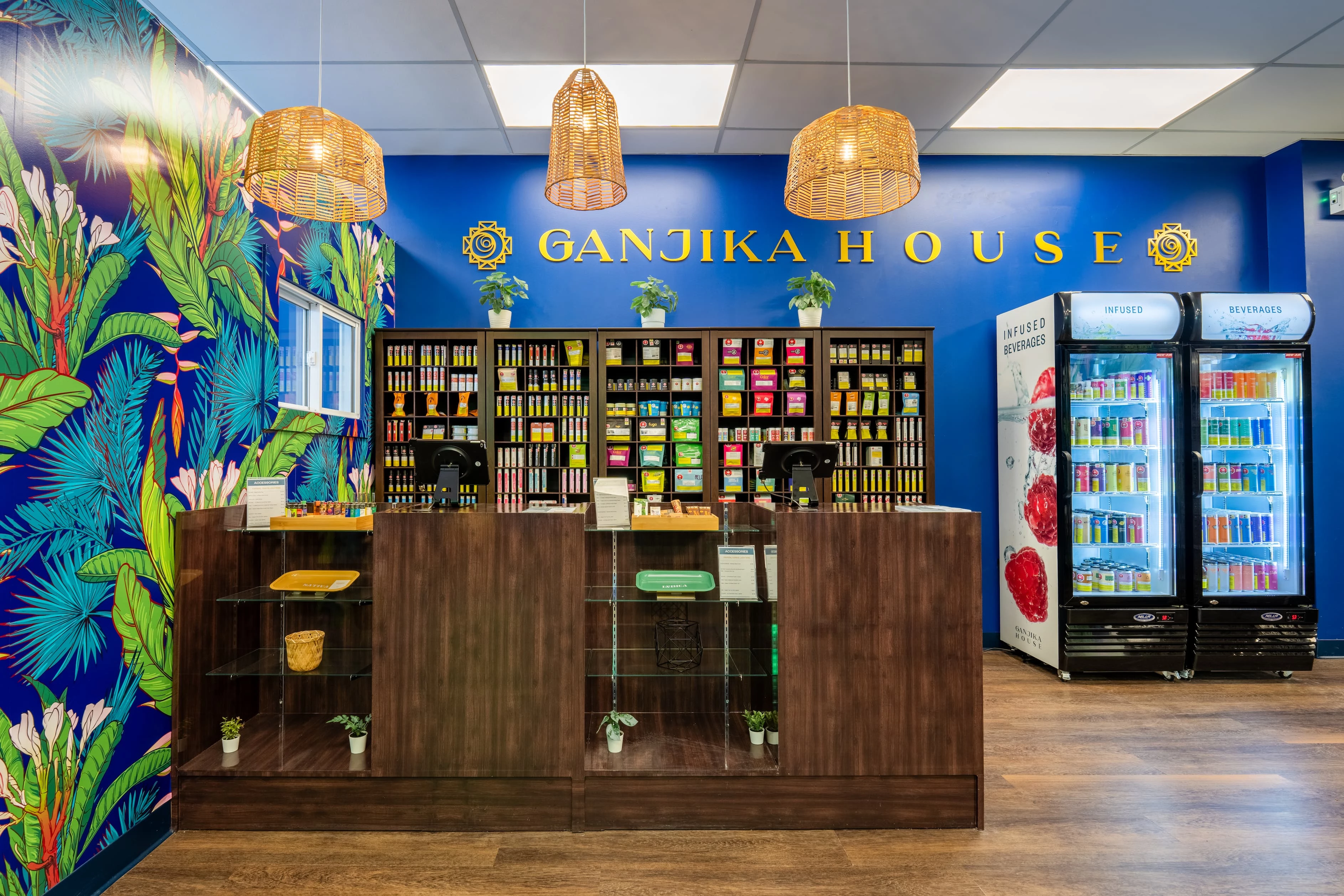 Photo of a shop location