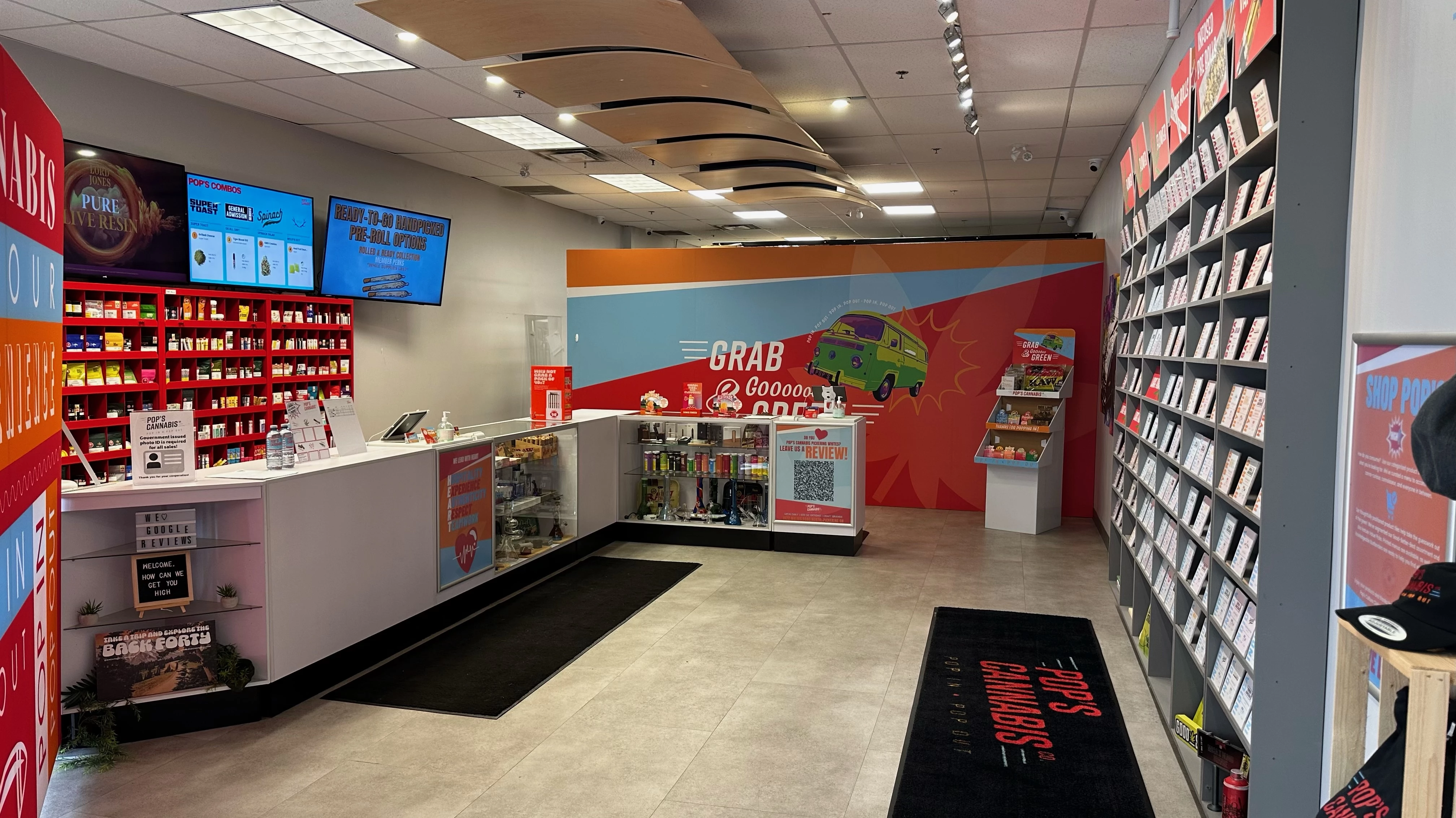 Pickering Cannabis Store - Pop's Cannabis