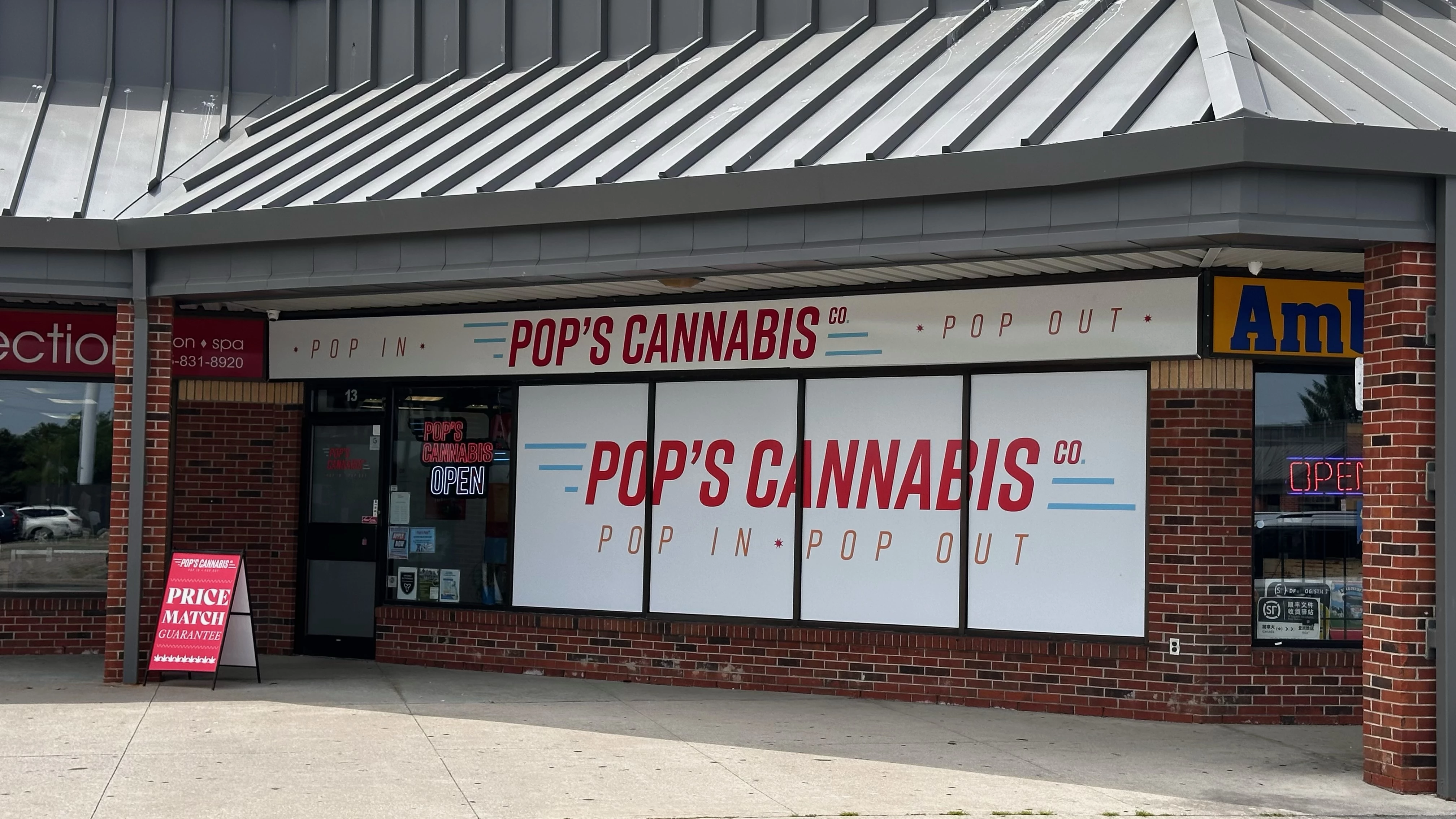 Pickering Cannabis Store - Pop's Cannabis