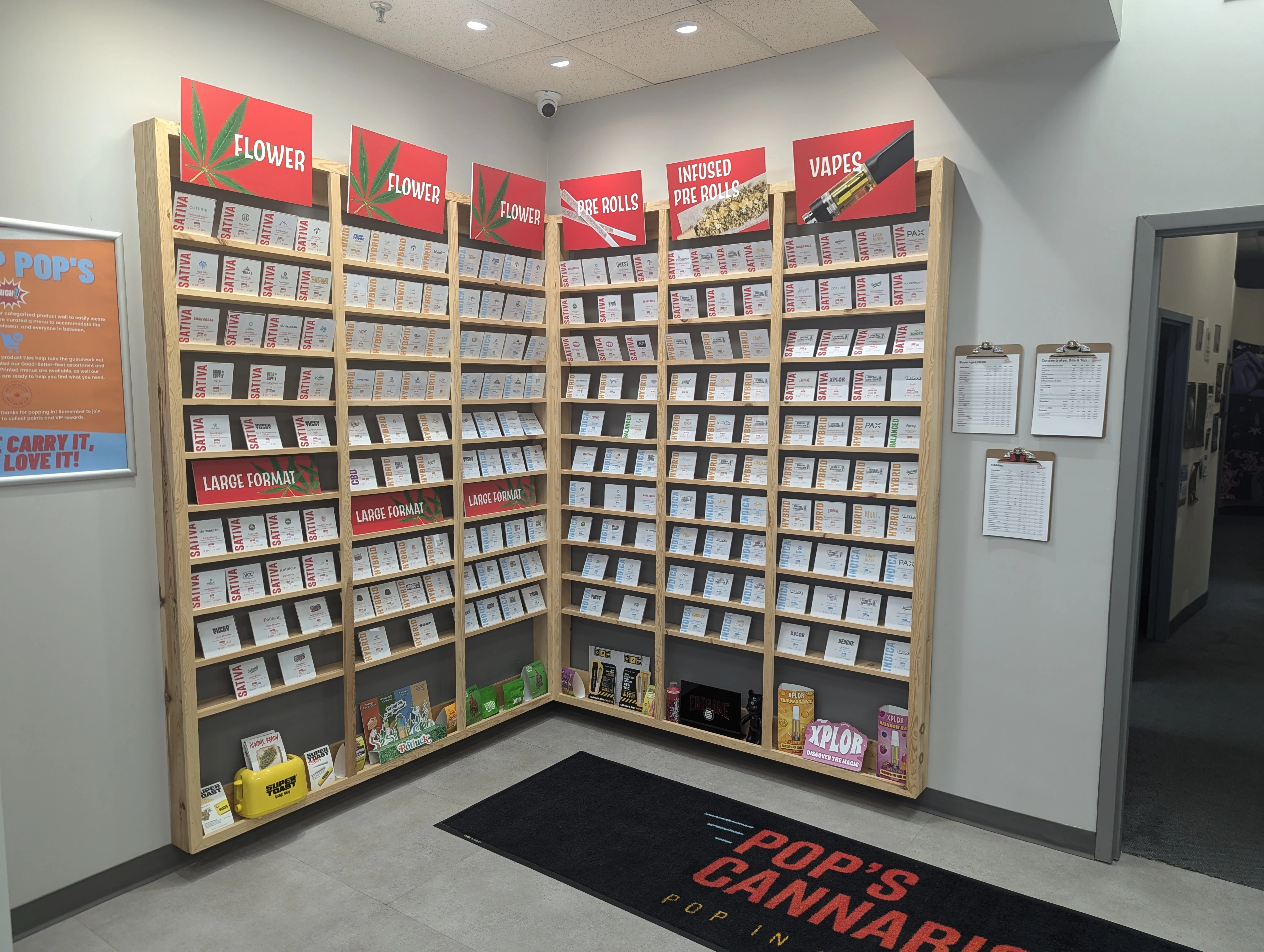 Pickering (Dixie Road) Cannabis Store - Pop's Cannabis
