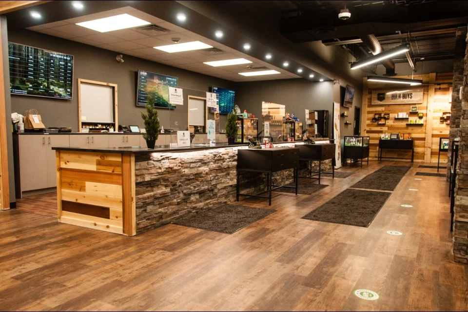 Photo of a shop location