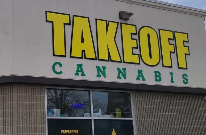 Photo of a shop location