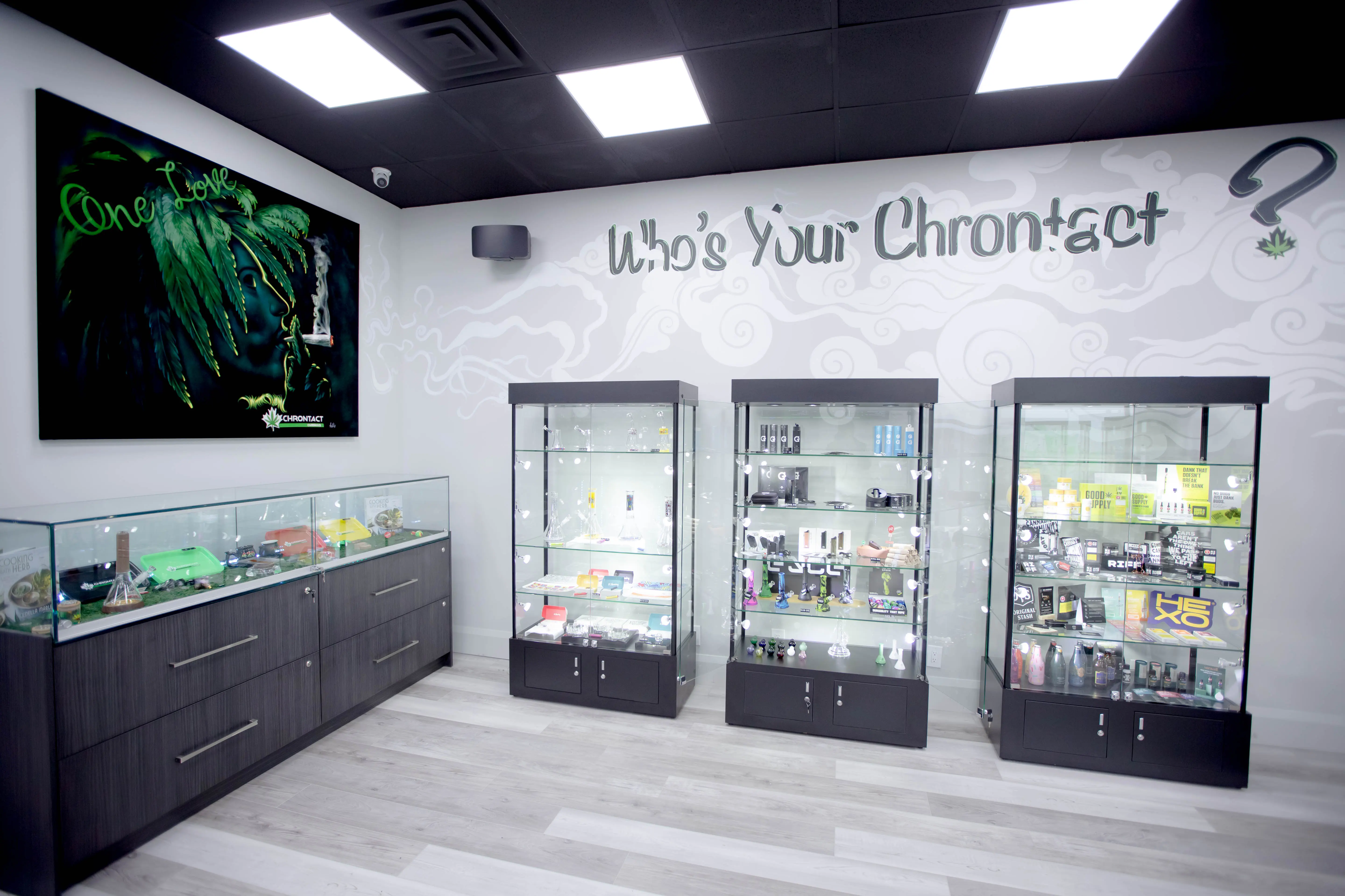 Photo of a shop location