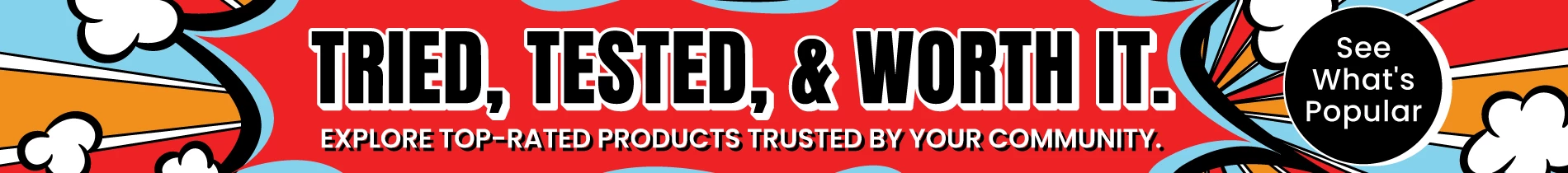 Banner advertisement