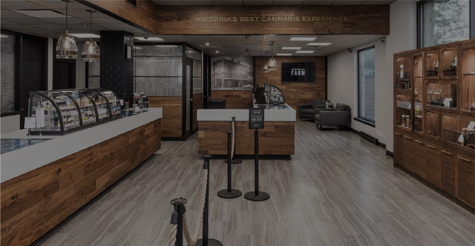 Photo of a shop location