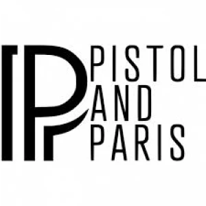 Pistol and Paris logo