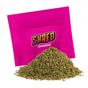 SHRED logo