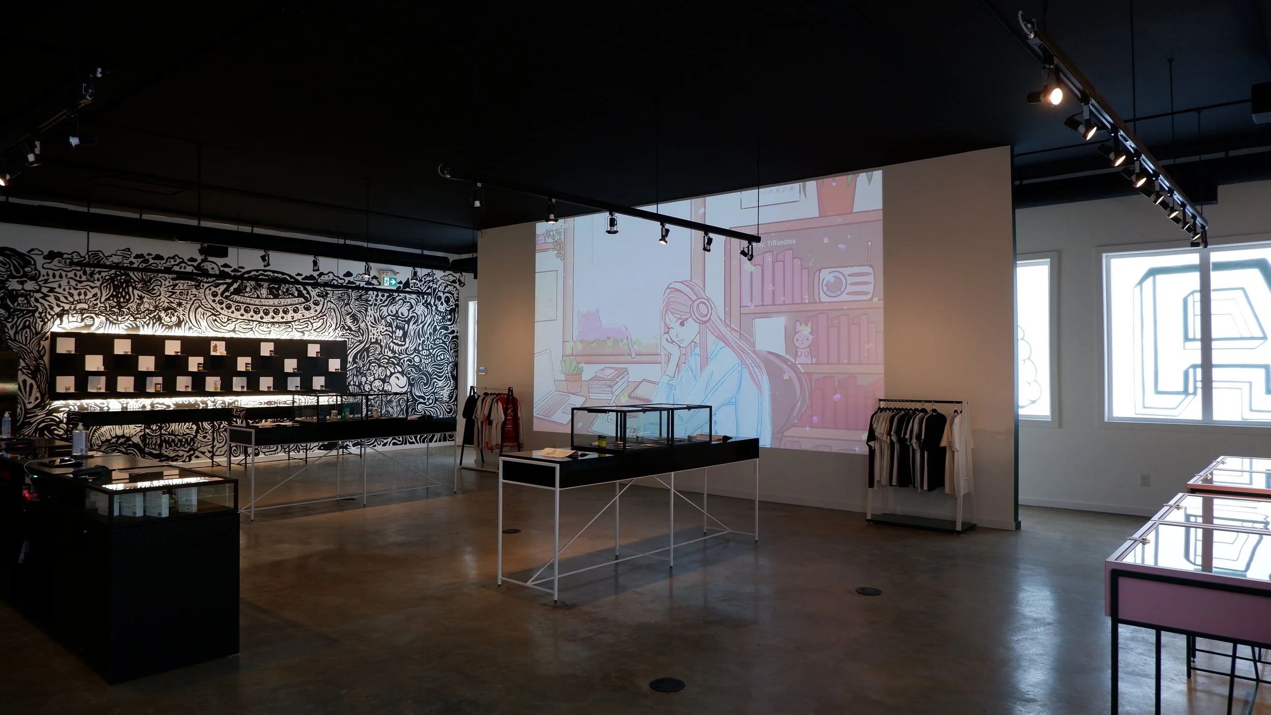 Photo of a shop location