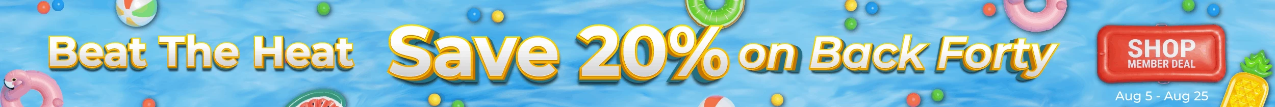 Banner advertisement