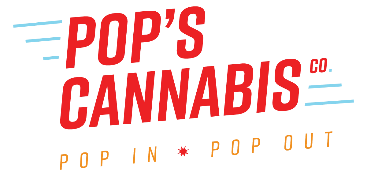 Pop's Cannabis logo