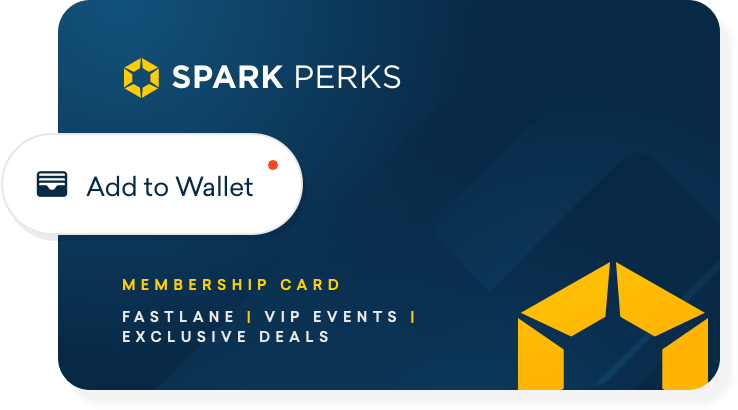 SPARK Rewards card