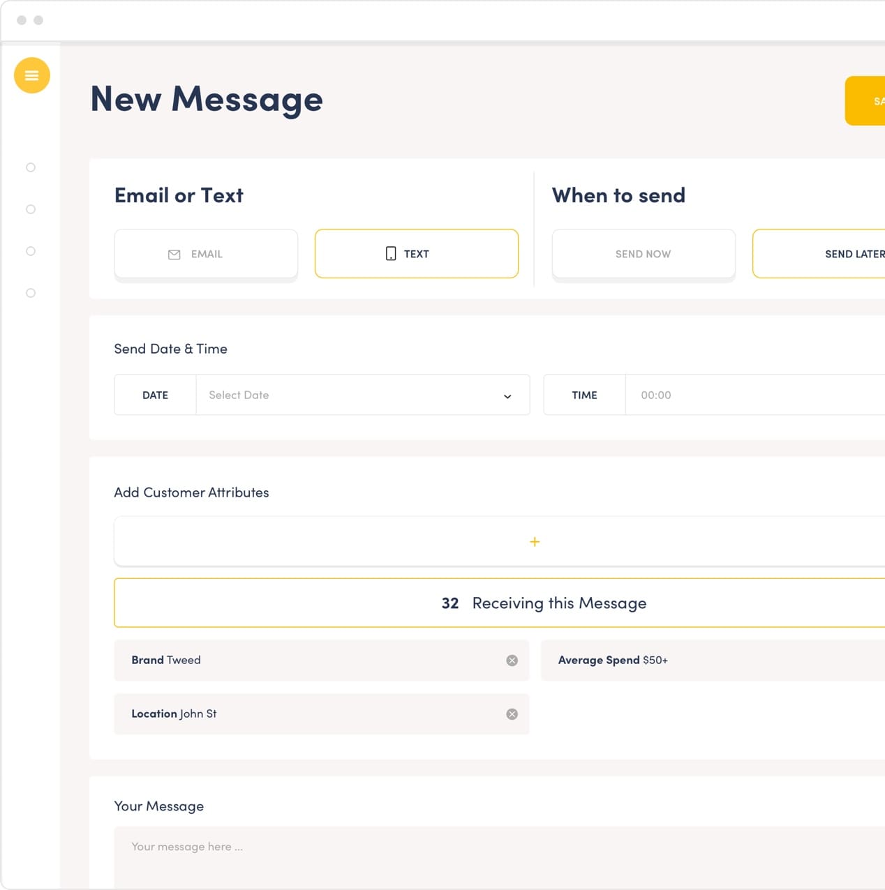 Hifyre SPARK screenshot